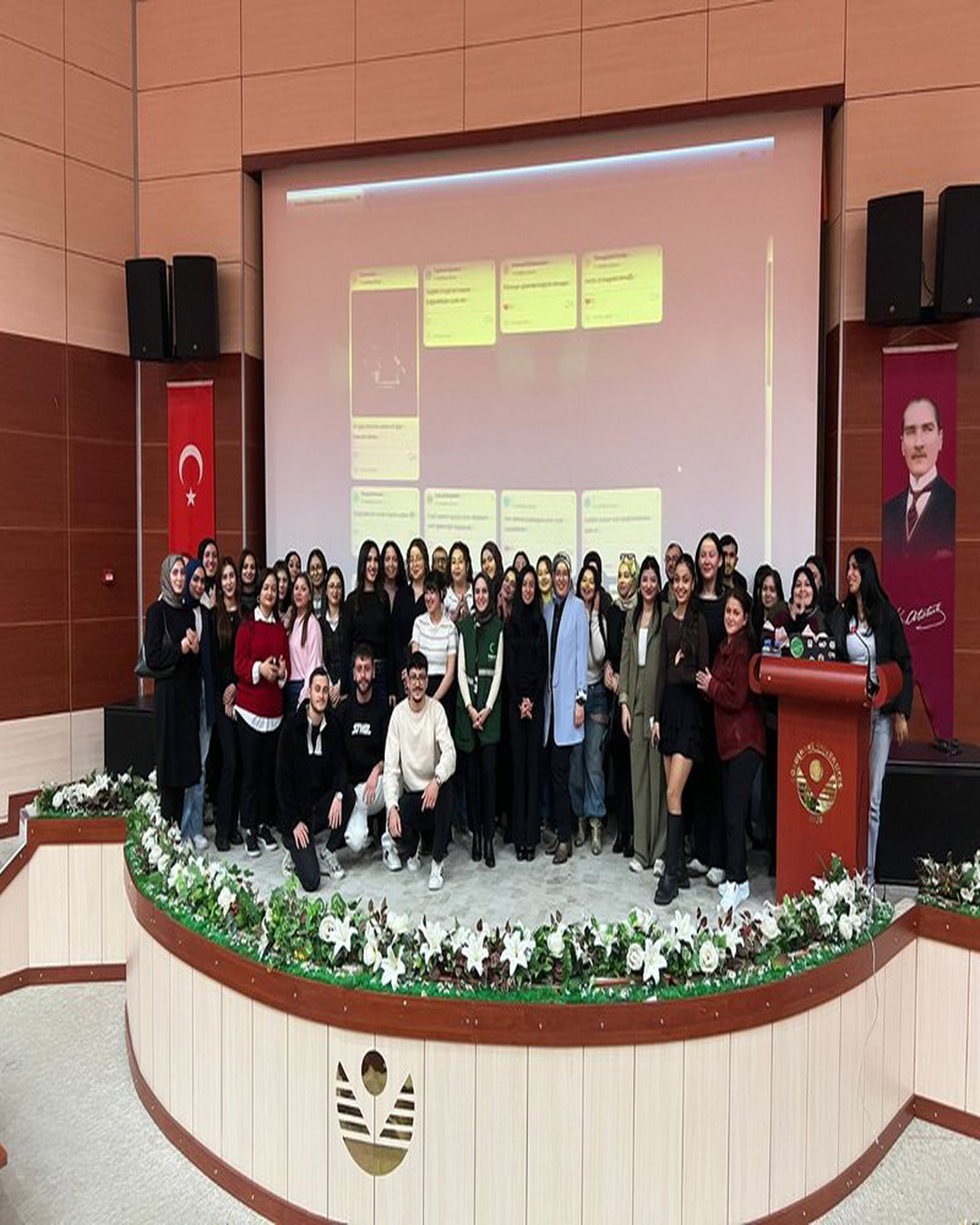 "BAĞIMLILIK VE BAĞIMLILIKLA MÜCADELE" ETKİNLİĞİ DÜZENLENDİ