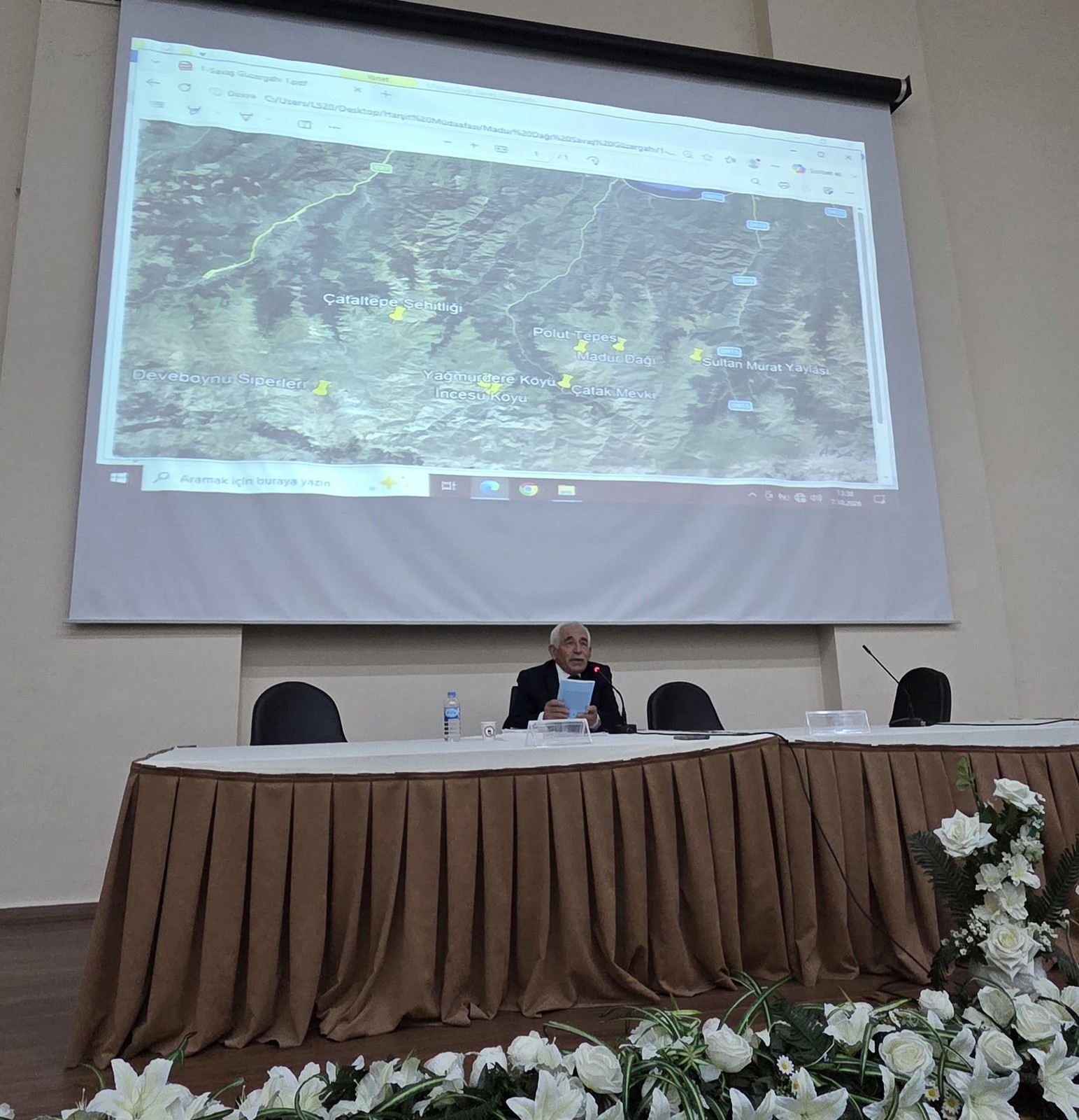 “Gümüşhane Müdafaasında Bir Âlim ve Mücahid: Mecid Efendi” Konulu Konferans Gerçekleştirildi