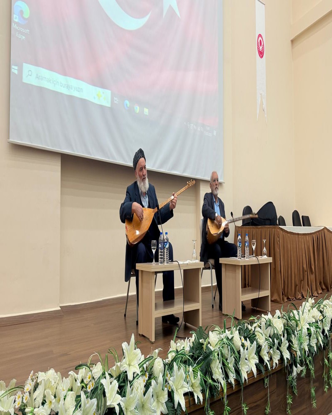 "Sazdan Söze Âşık Muhabbeti" etkinliği düzenlendi.