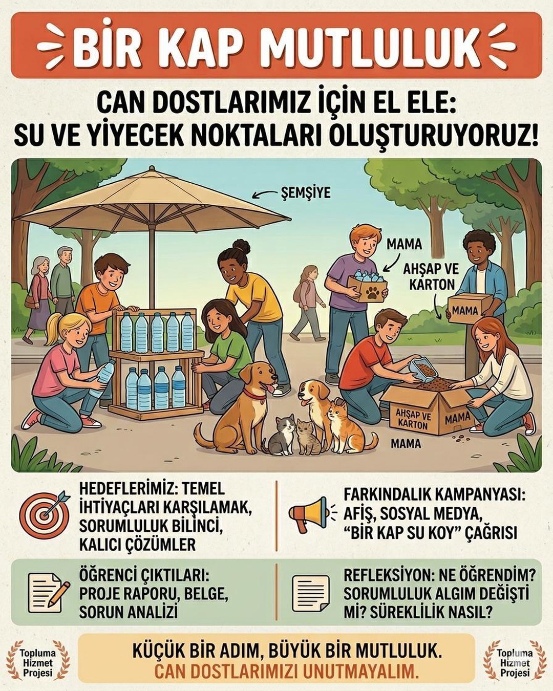 Topluma Hizmet Uygulamaları