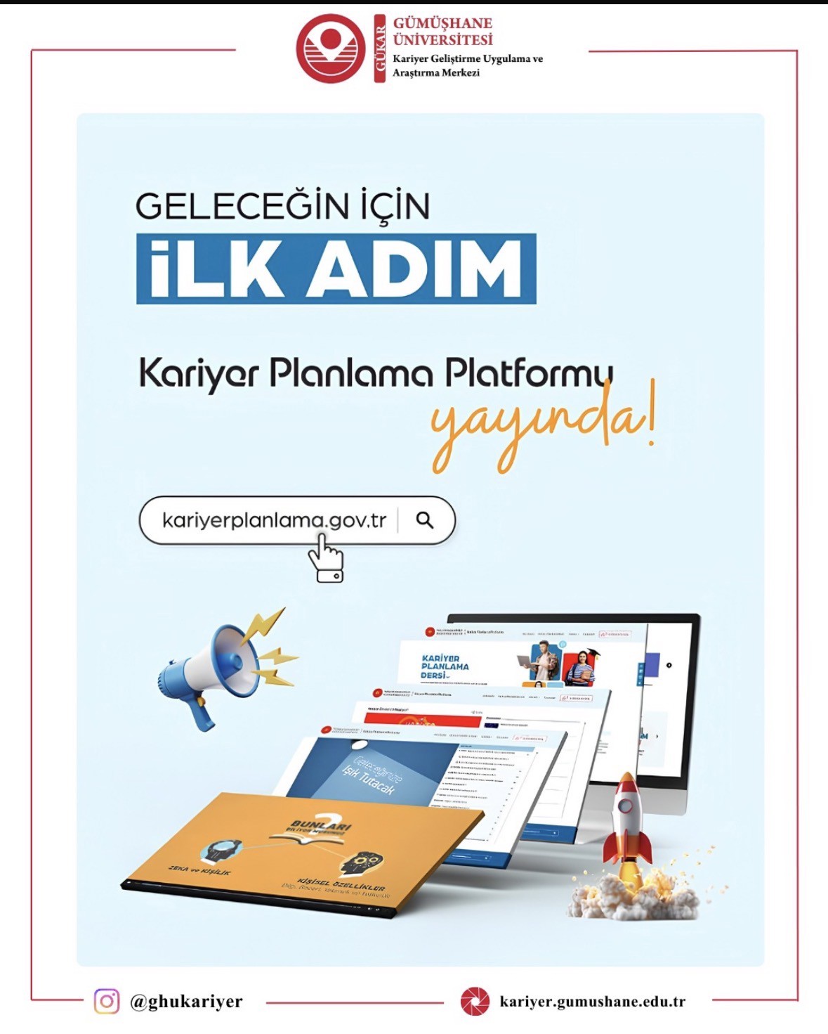 Kariyer Planlama Platformu Yayında!