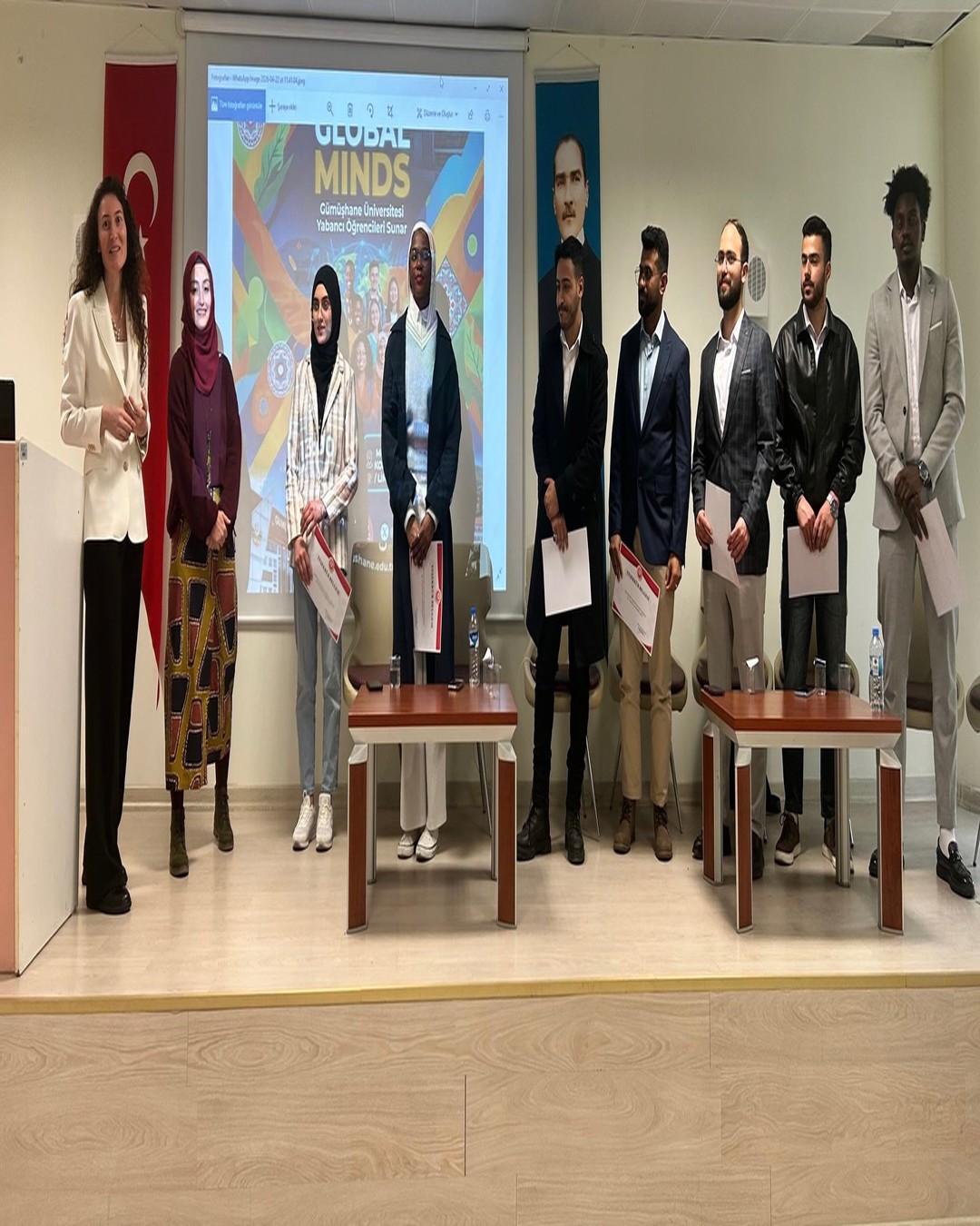 Global Minds Seminer Serisi Gümüşhane’de!
