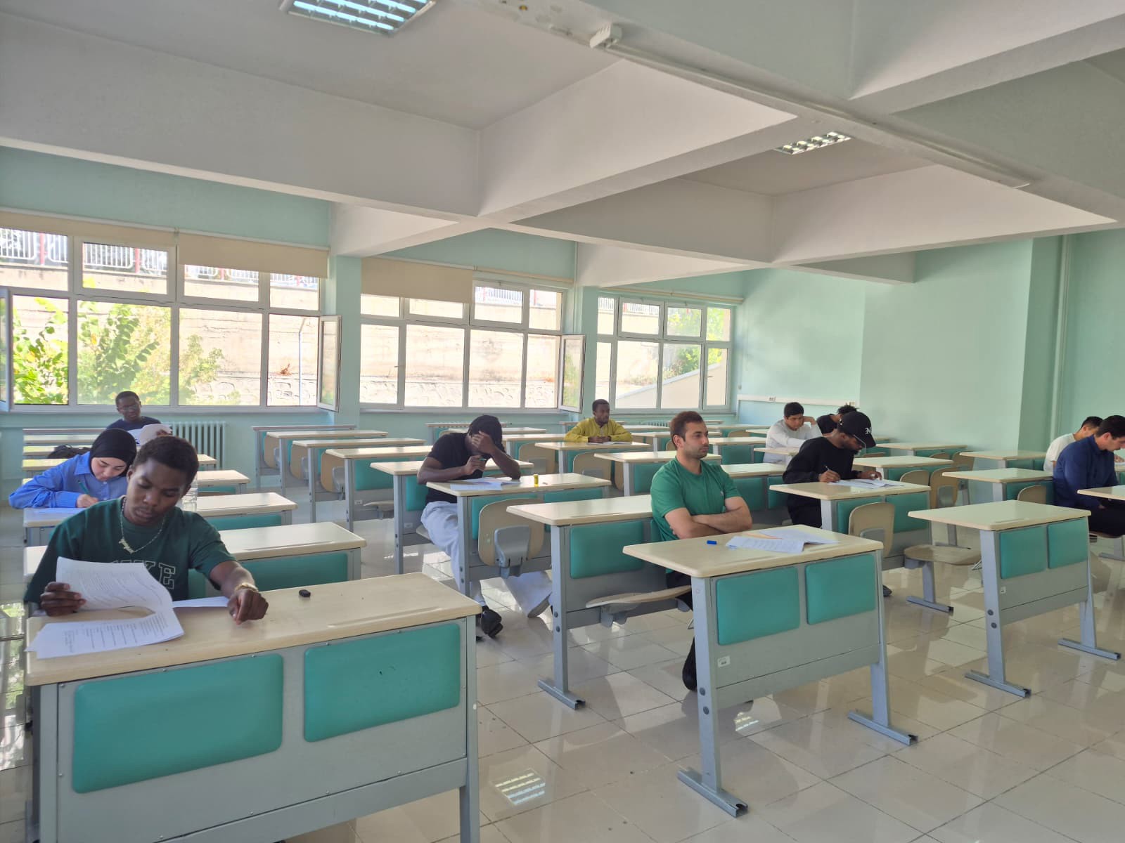 C1 Sertifika Sınavı Gerçekleştirilmiştir!