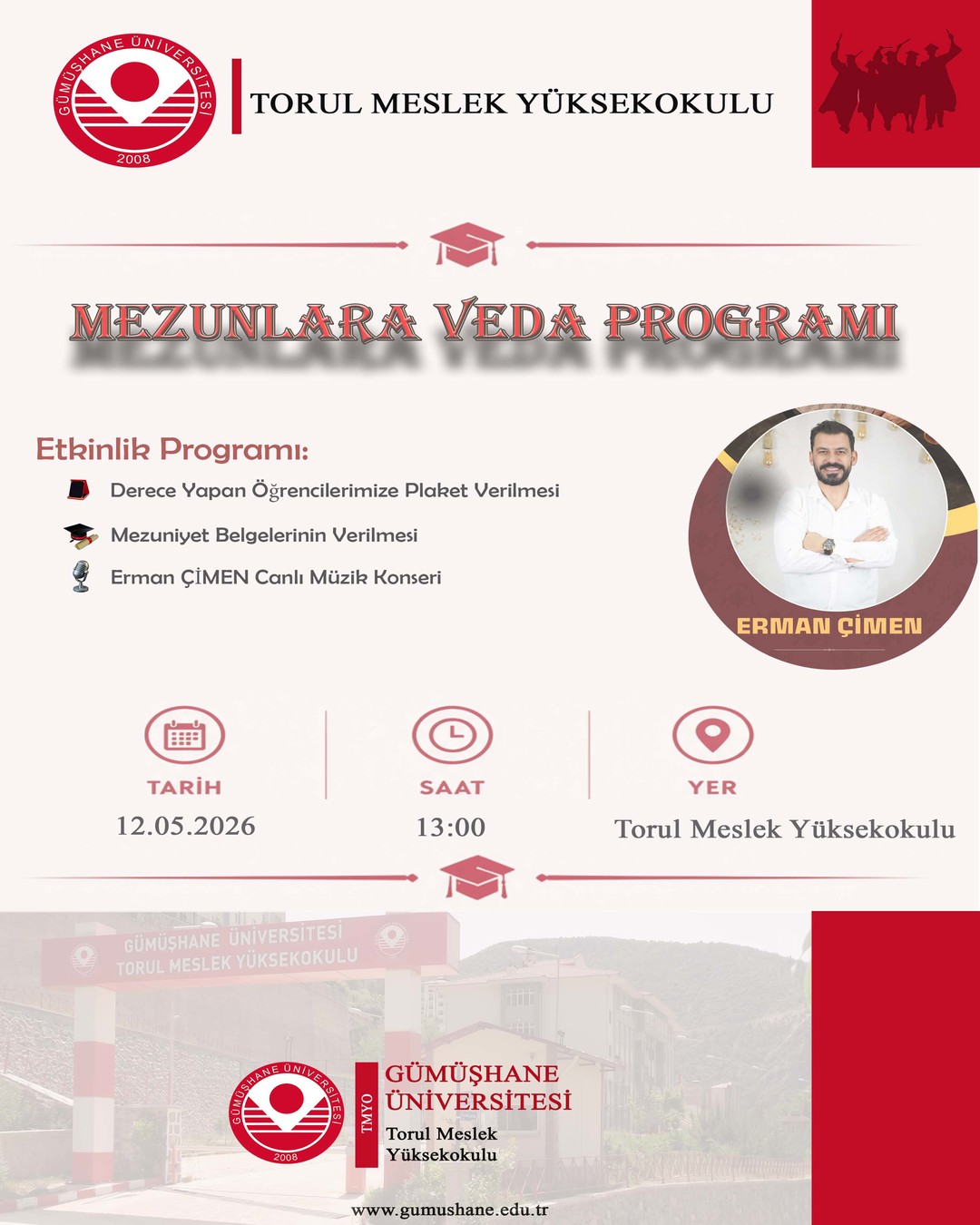 Mezunlara Veda Programı