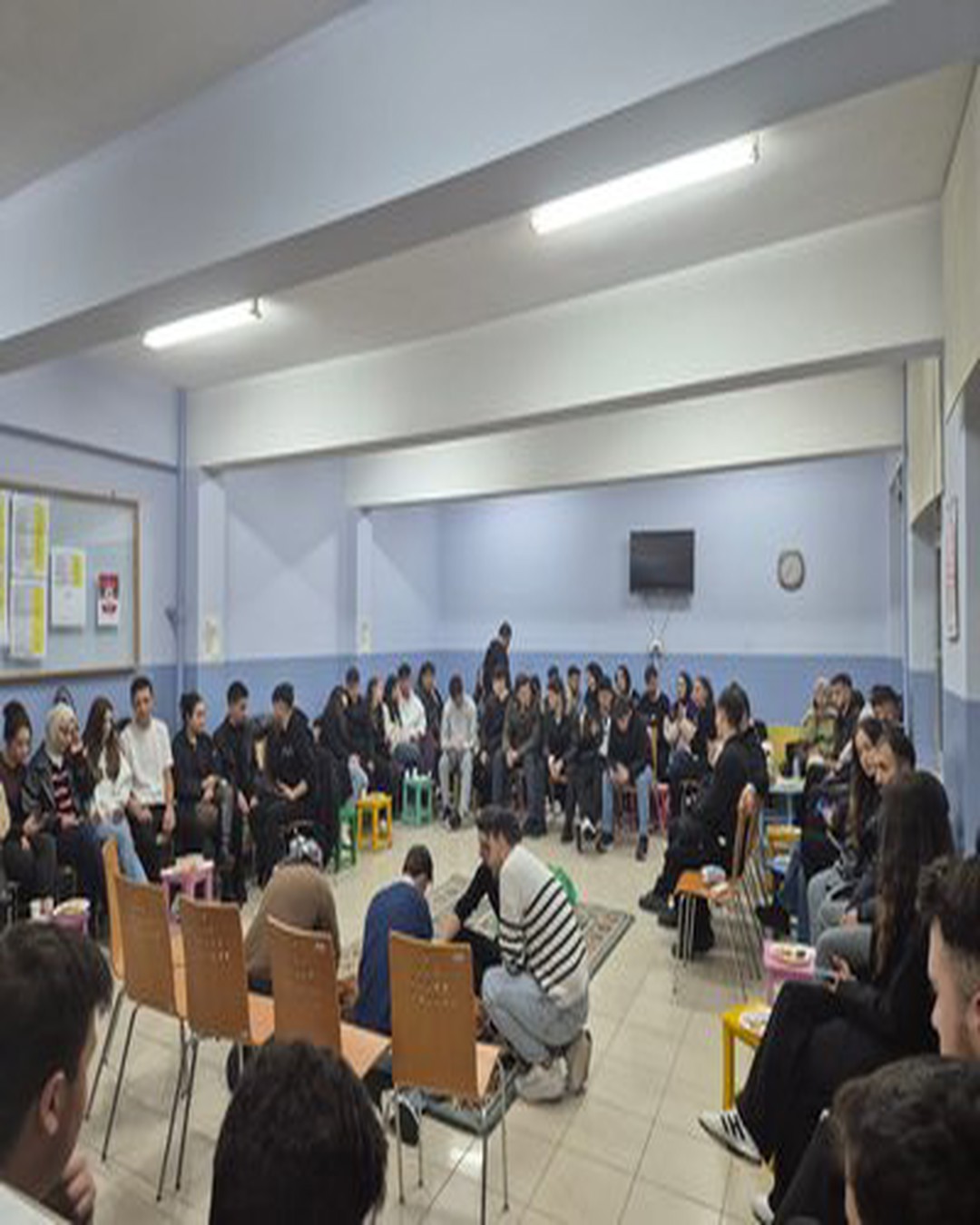 Torul Meslek Yüksekokulu Öğrencilerimizle Çiğ Köfte Etkinliği