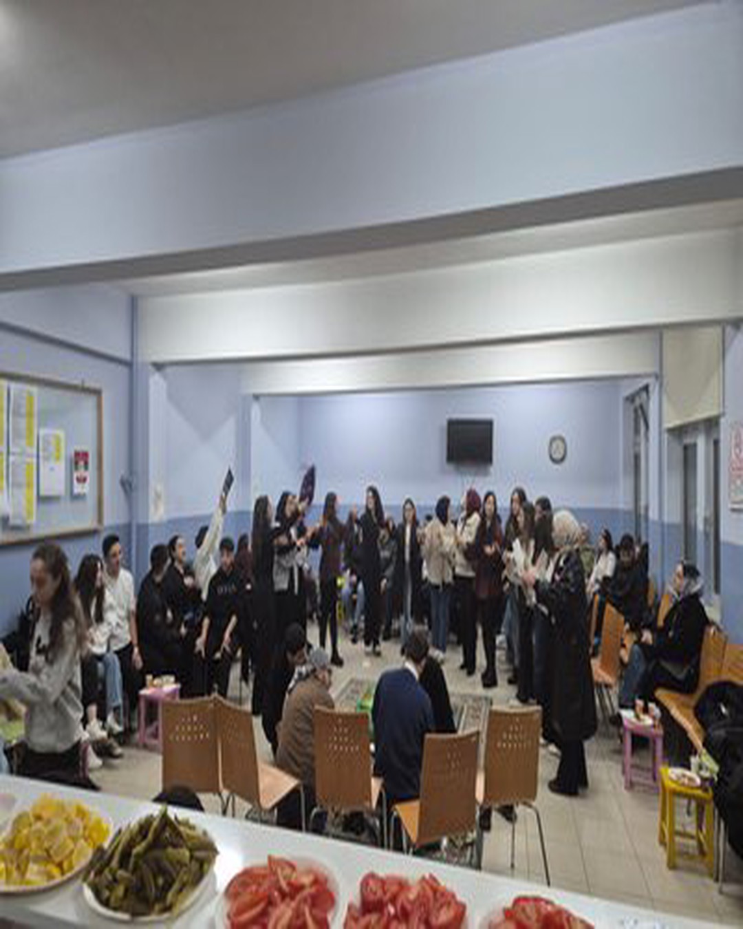 TORUL MESLEK YÜKSEKOKULU ÖĞRENCİLERİMİZLE ÇİĞKÖFTE ETKİNLİĞİ