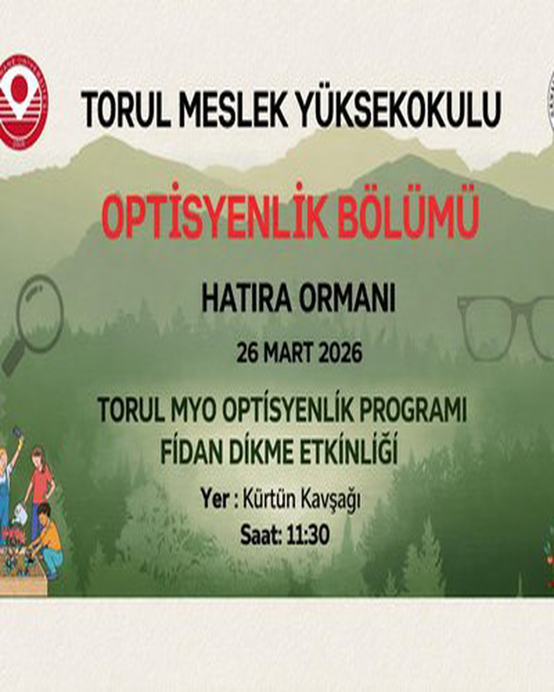 Fidan Dikme Etkinliği