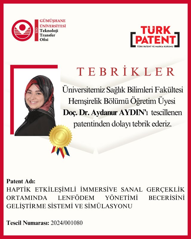 Doç. Dr. Aydanur AYDIN