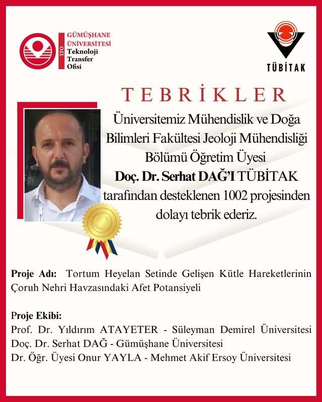 Doç. Dr. Serhat DAĞ