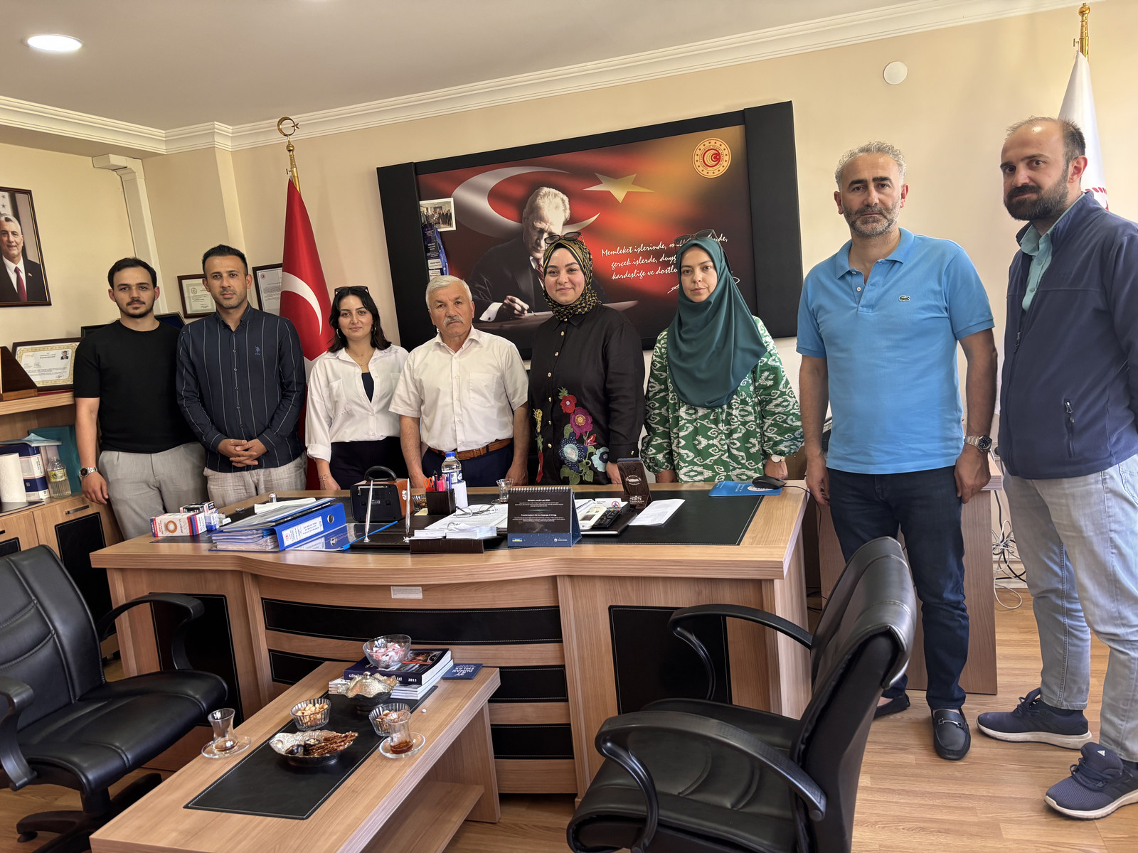 Gümüşhane-TTO tarafından, Gümüşhane Ticaret İl Müdürlüğüne dış paydaş ziyareti gerçekleştirildi.
