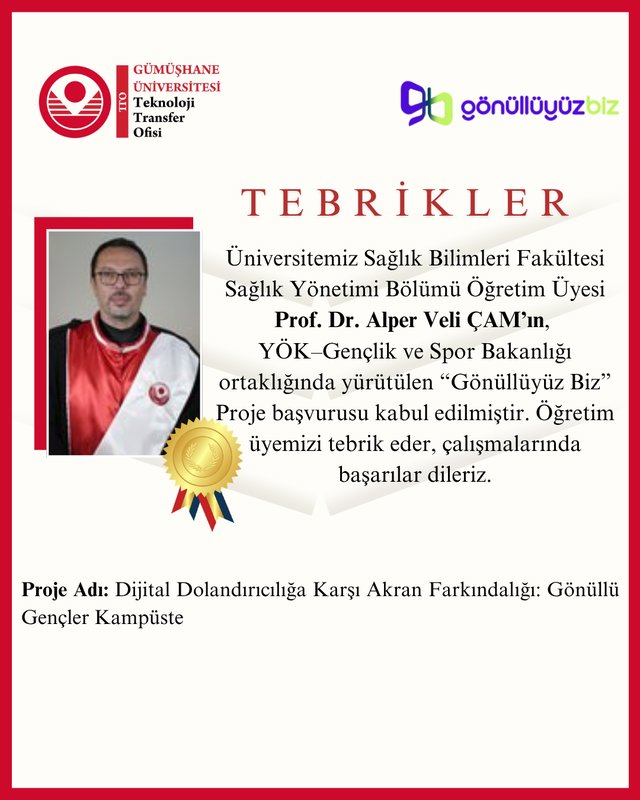Prof. Dr. Alper Veli ÇAM