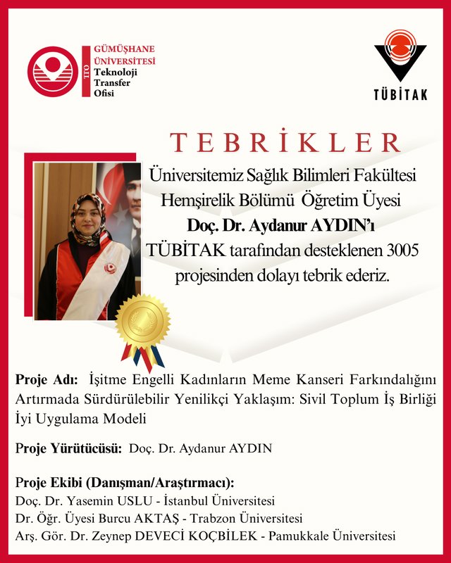 Doç. Dr. Aydanur AYDIN
