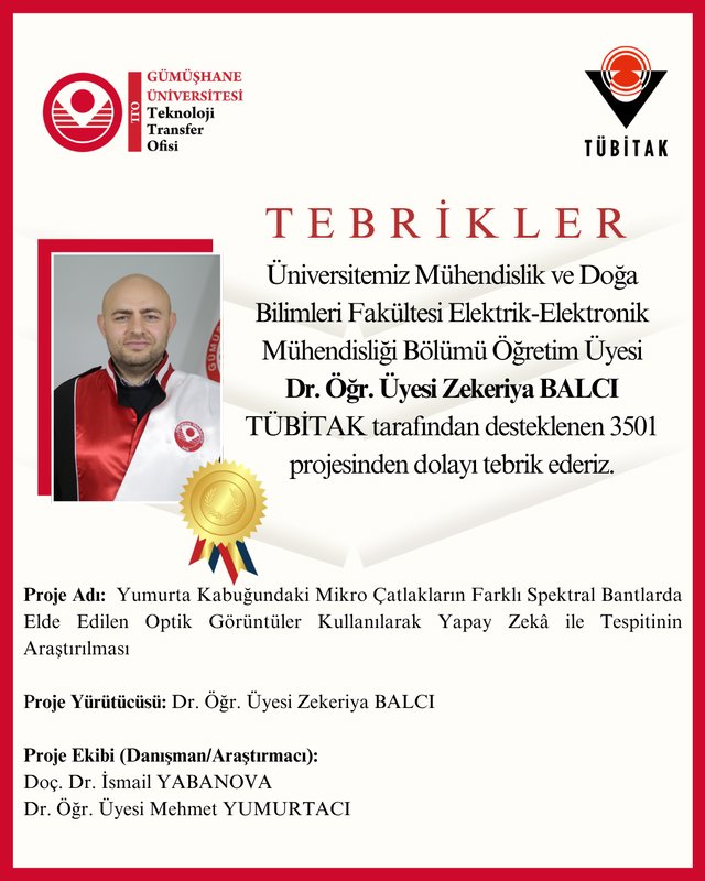 Dr. Öğr. Üyesi Zekeriya BALCI