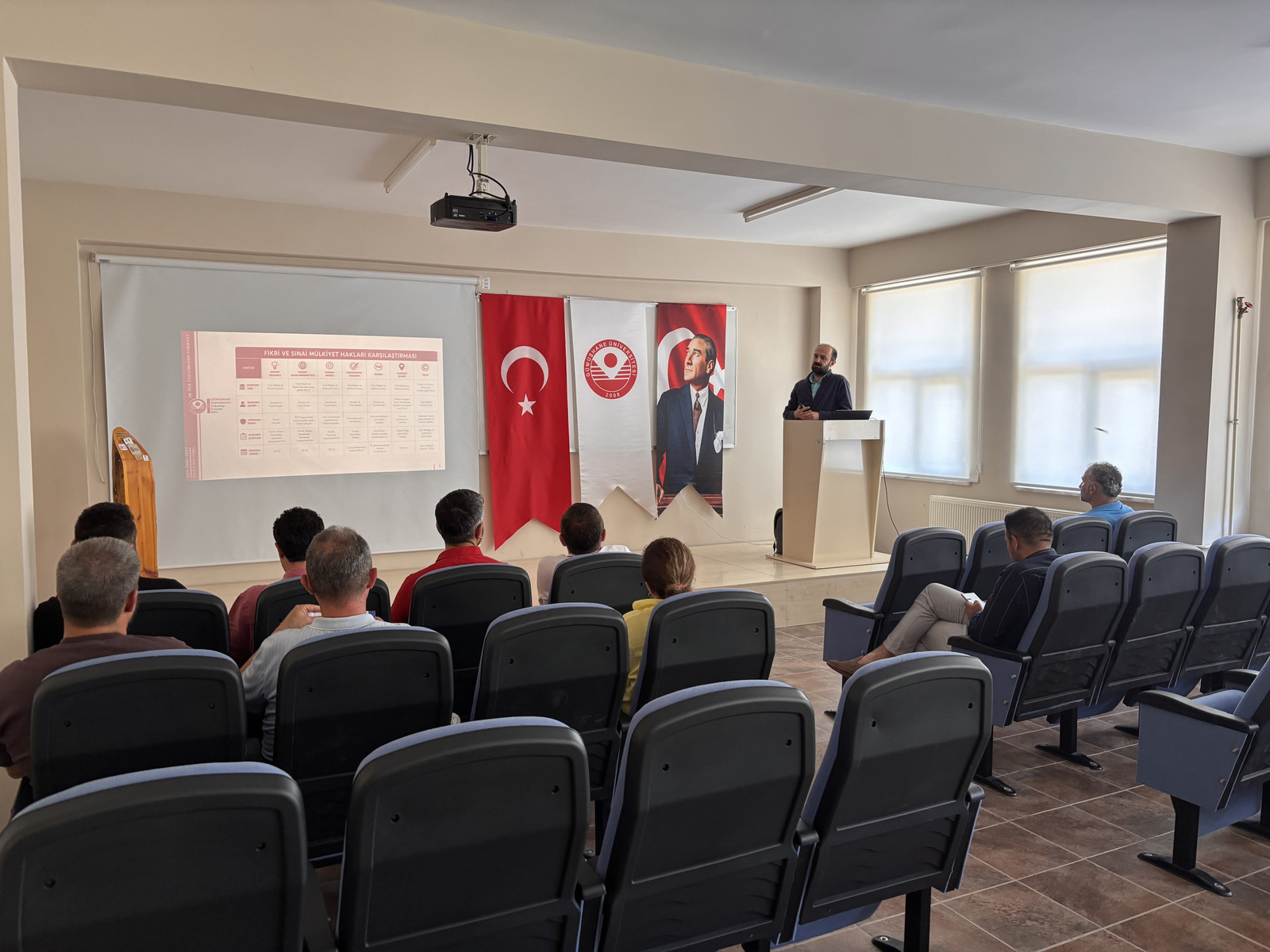 Gümüşhane-TTO tarafından Kürtün Meslek Yüksekokuluna birim ziyareti gerçekleştirildi.