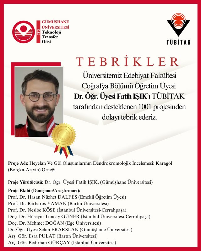 Dr. Öğr. Üyesi Fatih IŞIK