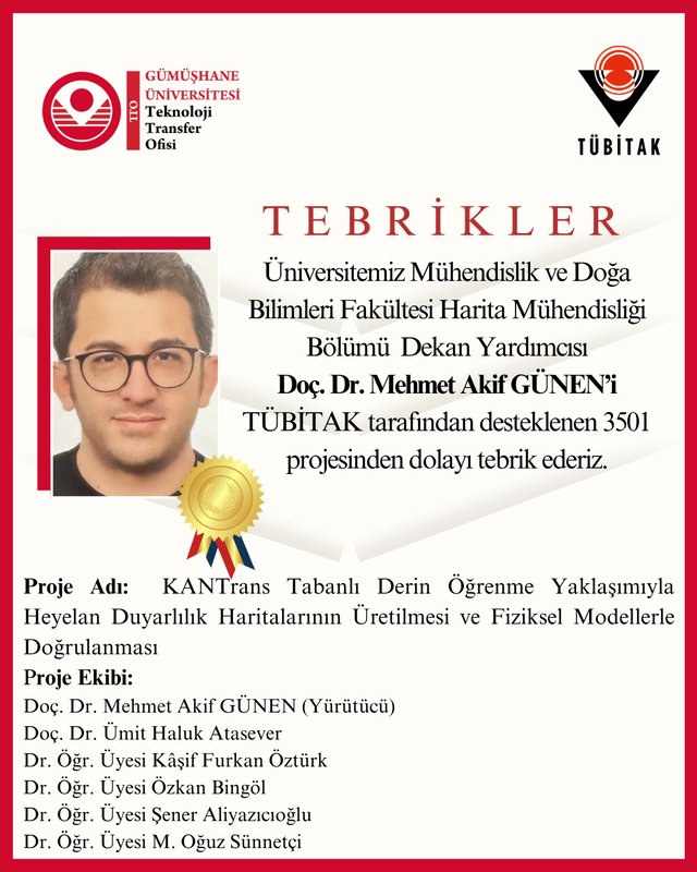 Doç. Dr. Mehmet Akif GÜNEN