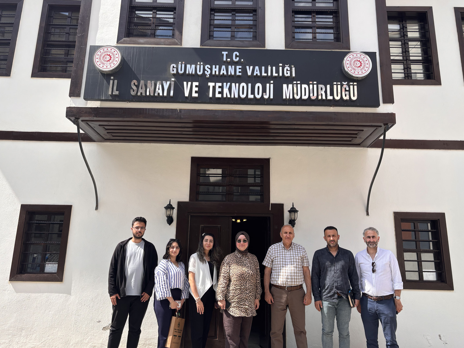 Gümüşhane-TTO tarafından dış paydaş ziyareti kapsamında Gümüşhane İl Sanayi ve Teknoloji Müdürlüğü’ne ziyaret gerçekleştirildi.