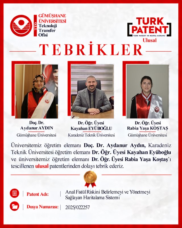 Doç. Dr. Aydanur Aydın , Dr. Öğr. Üyesi Rabia Yaşa Koştaş