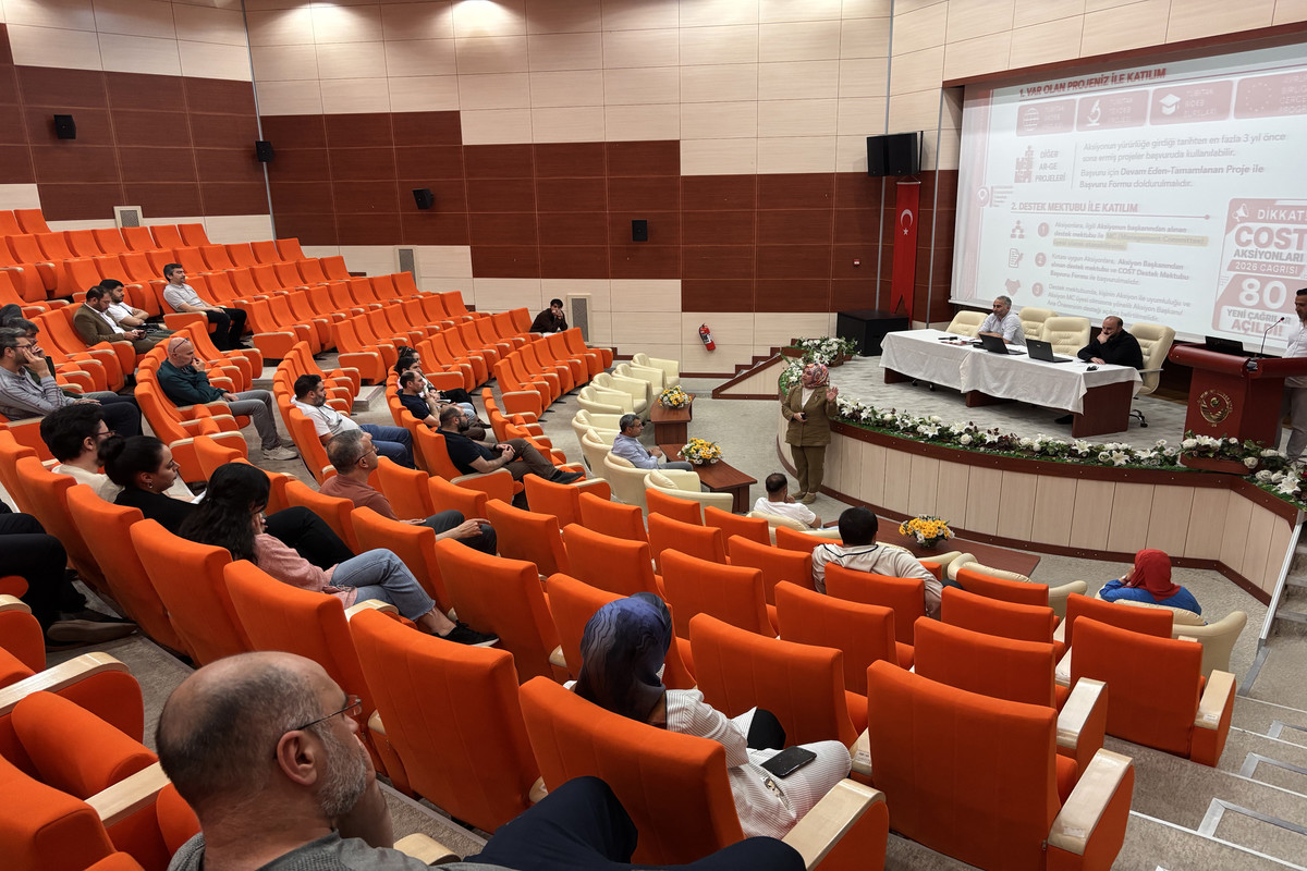 Gümüşhane-TTO tarafından, Mühendislik ve Doğa Bilimleri Fakültesine birim ziyareti gerçekleştirildi.