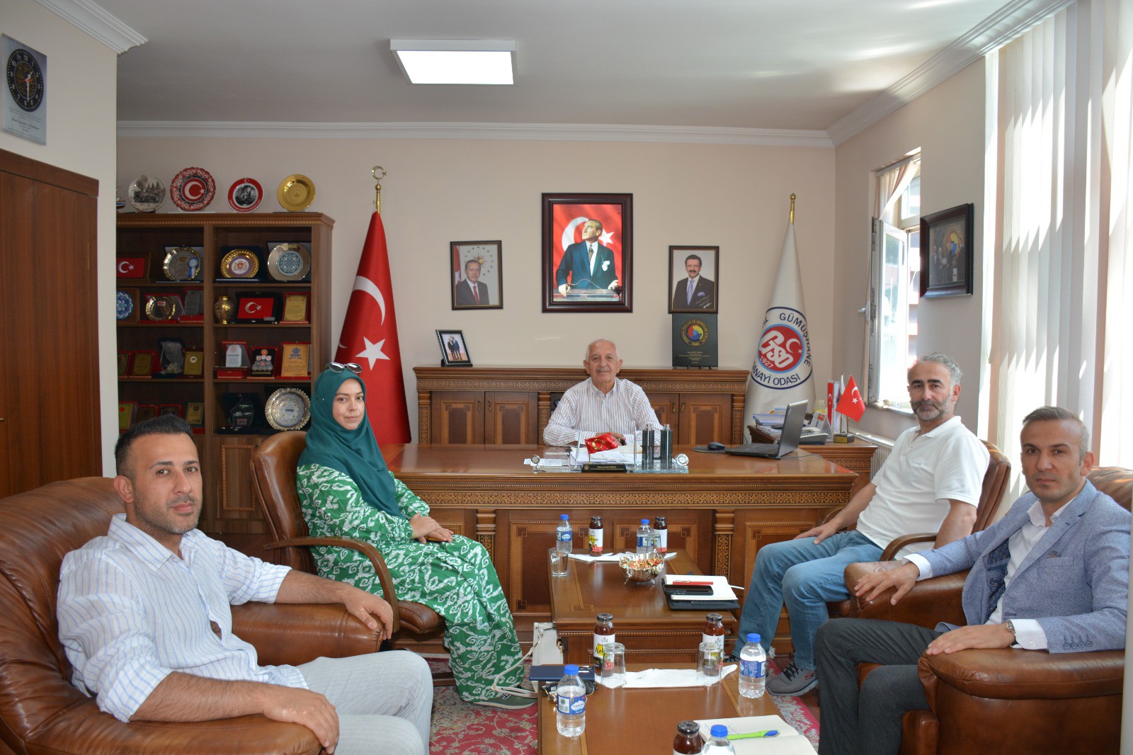 Gümüşhane-TTO tarafından dış paydaş ziyareti kapsamında Ticaret ve Sanayi Odası'na ziyaret gerçekleştirildi.