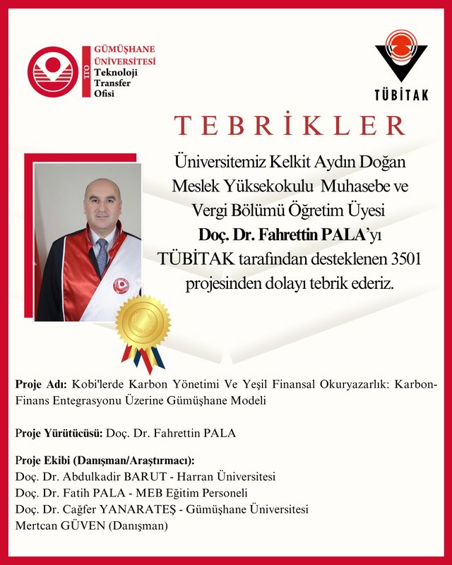 Doç. Dr. Fahrettin PALA