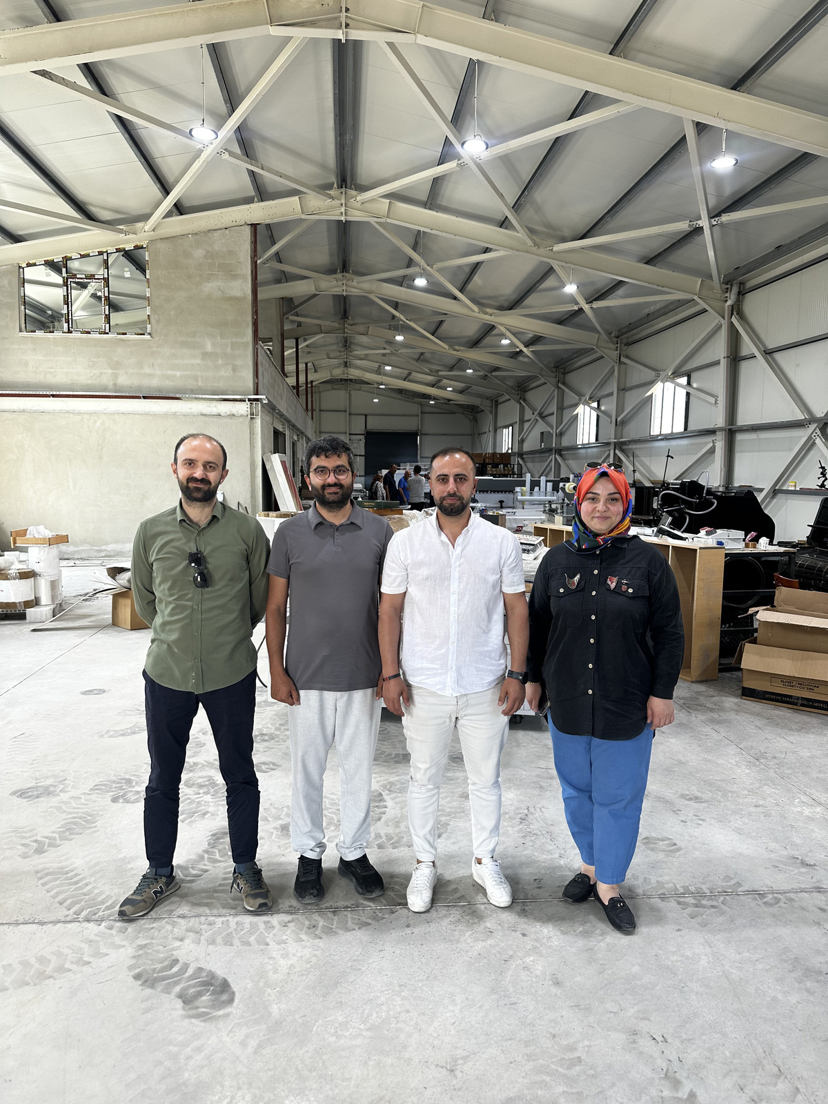 Gümüşhane-TTO tarafından, TÜBİTAK TEYDEB destek programları kapsamında LİVASAN AMBALAJ REKLAM SAN. TİC. LTD. ŞTİ. firmasına bir ziyaret gerçekleştirilmiştir.
