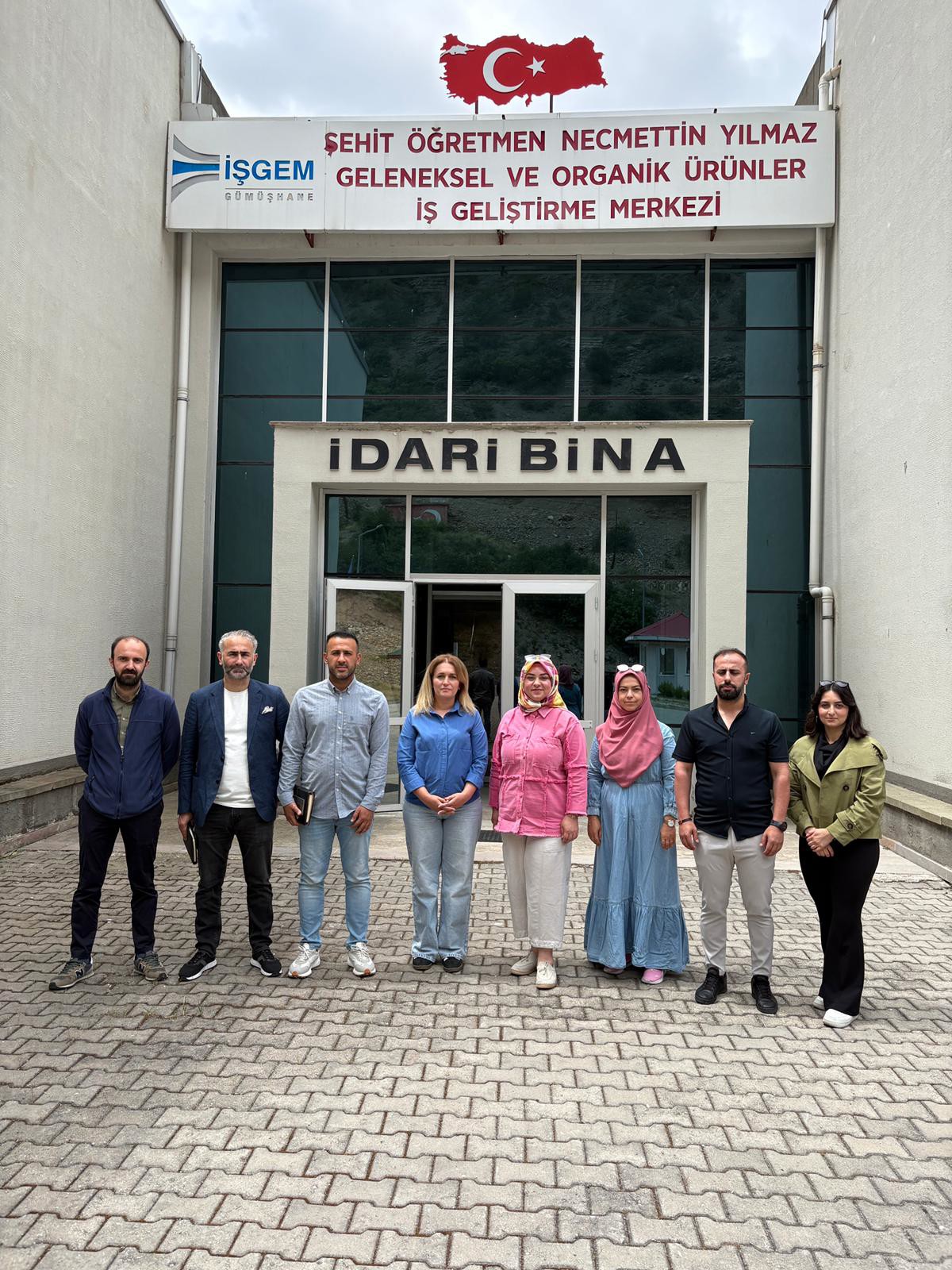 Gümüşhane-TTO tarafından dış paydaş ziyareti kapsamında Gümüşhane İş Geliştirme Merkezi'ne (İŞGEM) ziyaret gerçekleştirildi.