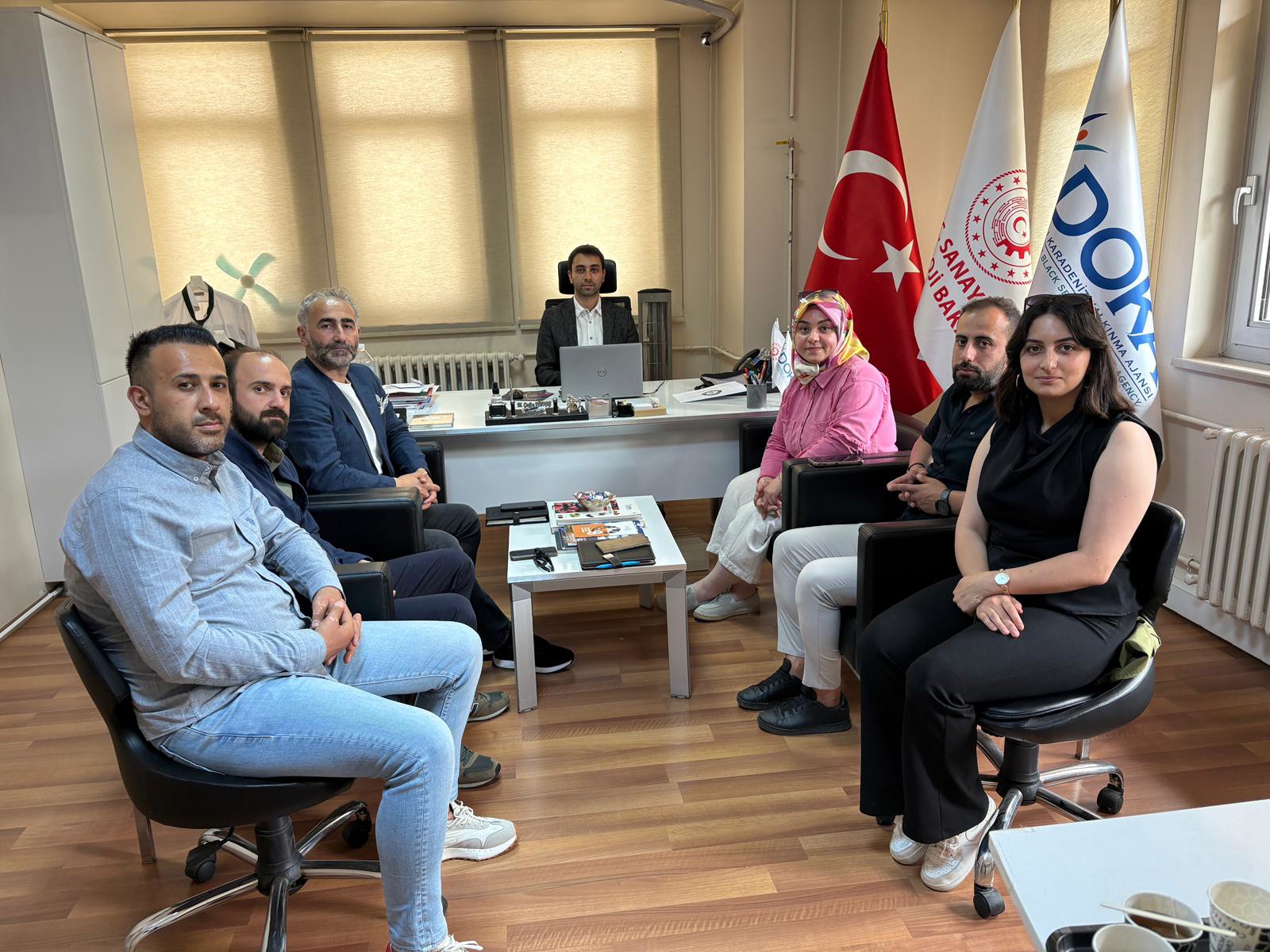 Gümüşhane-TTO tarafından dış paydaş ziyareti kapsamında Doğu Karadeniz Kalkınma Ajansı (DOKA) Gümüşhane Yatırım Destek Ofisi Koordinatörü Sayın Mehmet Çağrı Tiktaş'a ziyaret gerçekleştirildi.