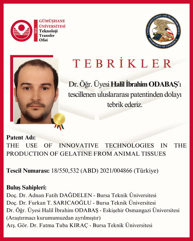 Dr. Öğr. Üyesi Halil İbrahim ODABAŞ