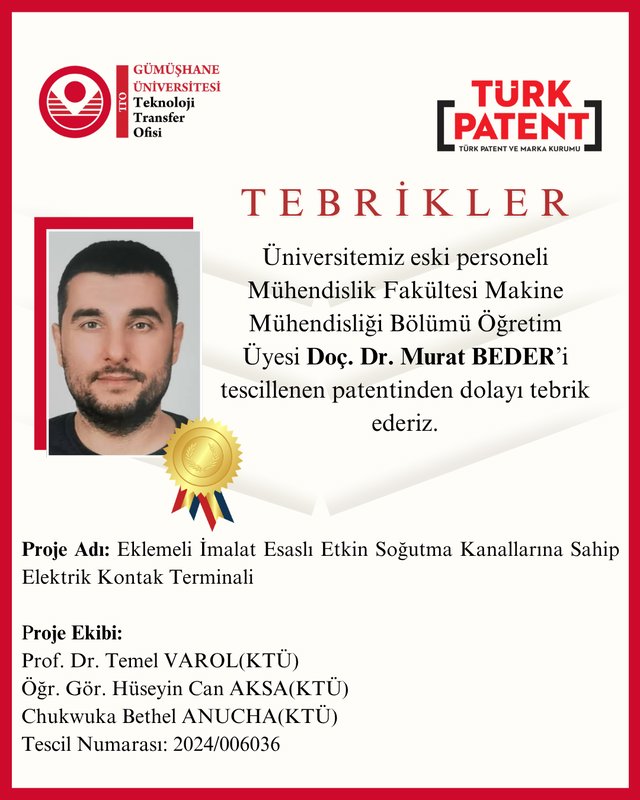 Doç. Dr. Murat BEDER