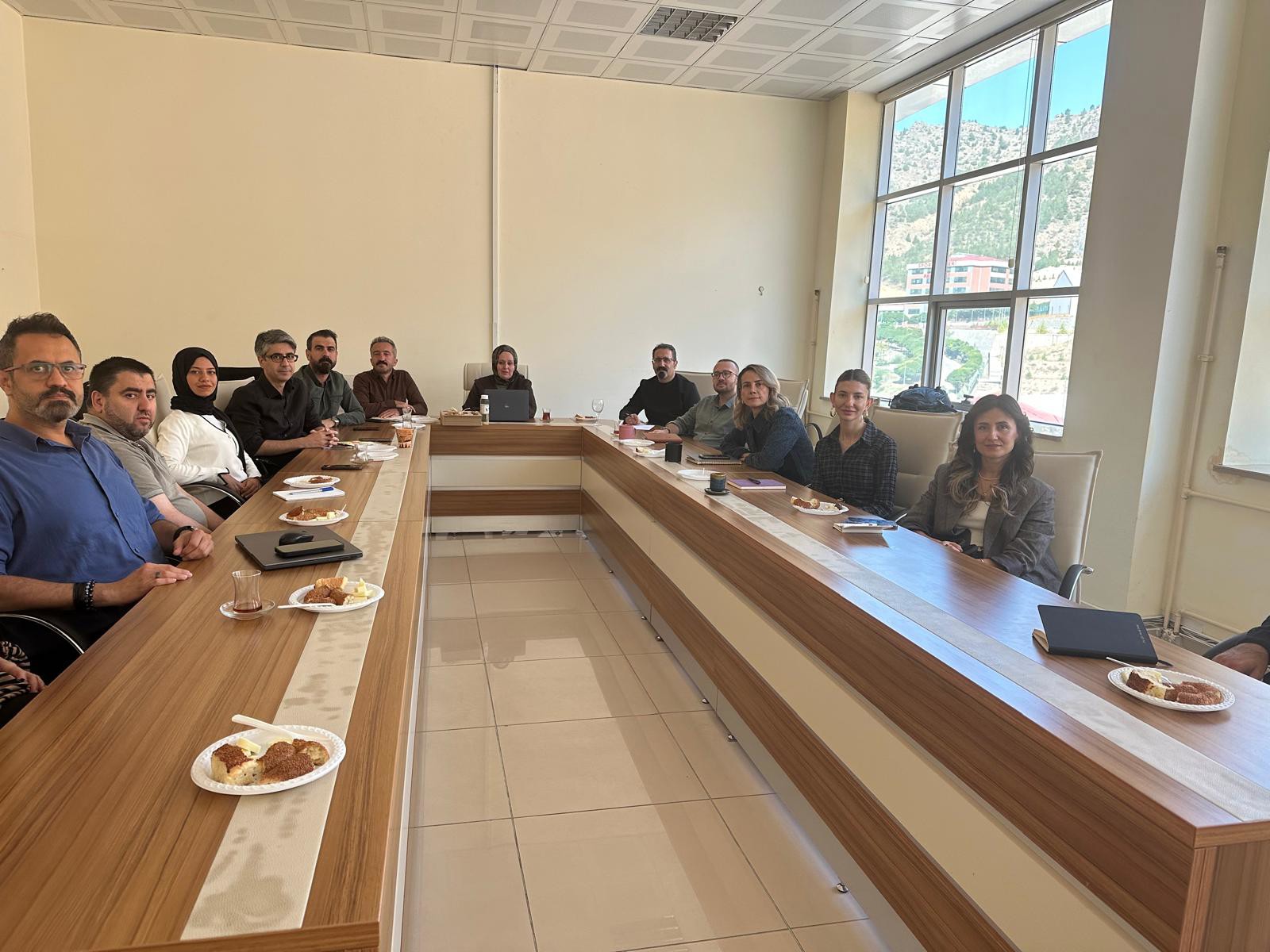 Fakültemizde Akademik Kurul Toplantısı Gerçekleştirildi