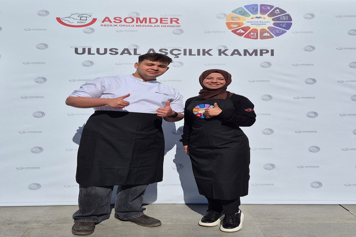 Gümüşhane Üniversitesi Turizm Fakültesi VI. Ulusal Aşçılık Kampı’nda Yerini Aldı