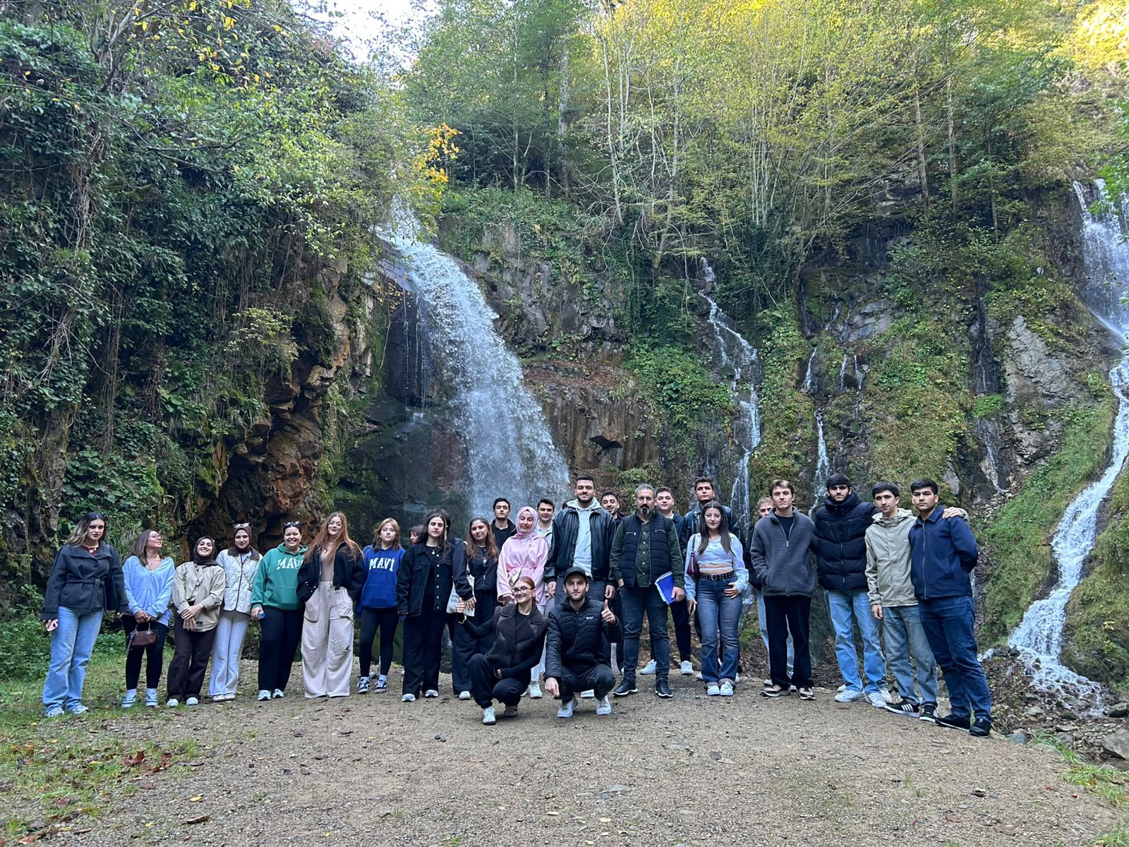 Gümüşhane Üniversitesi Turizm Rehberliği Öğrencilerinden Doğayla İç İçe Saha Deneyimi
