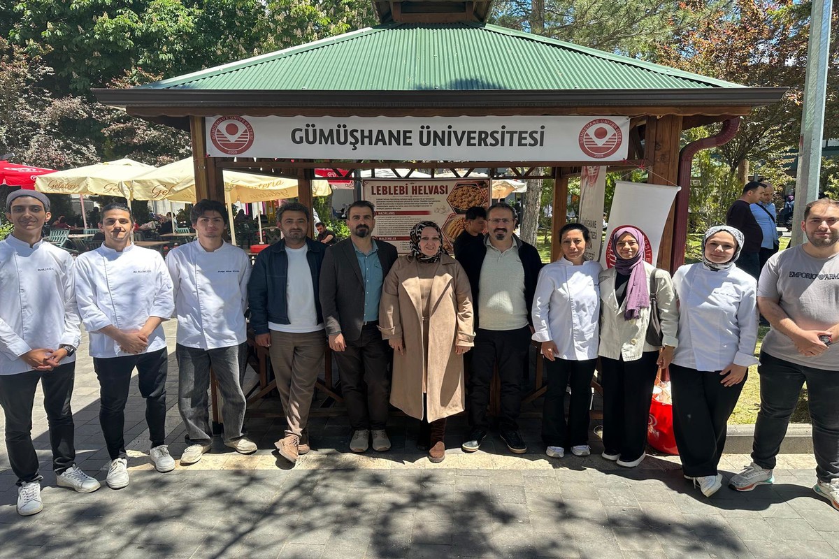 Turizm Fakültesi Türk Mutfağı Haftası Etkinliklerinde Yerini Aldı