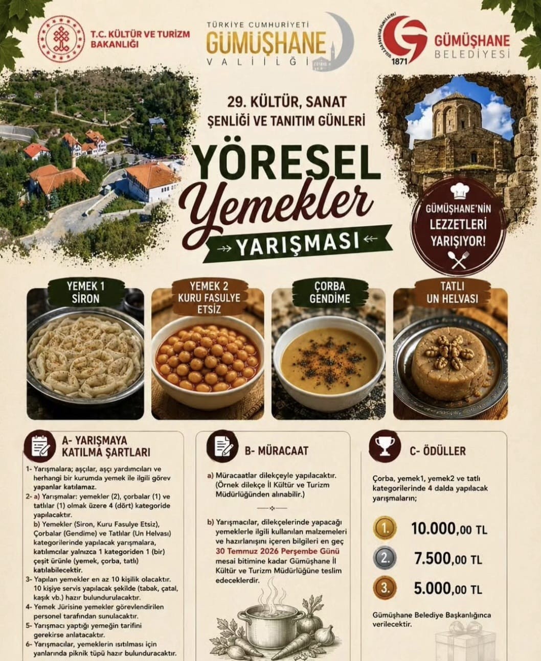 Bölümümüz Akademisyeni Yöresel Yemek Yarışmasında Jüri Üyesi Olarak Görev Aldı