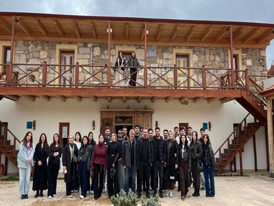 Öğrencilerimiz Mesleki Uygulama Dersi Kapsamında Kenan Yavuz Etnografya Müzesi’ni Ziyaret Etti