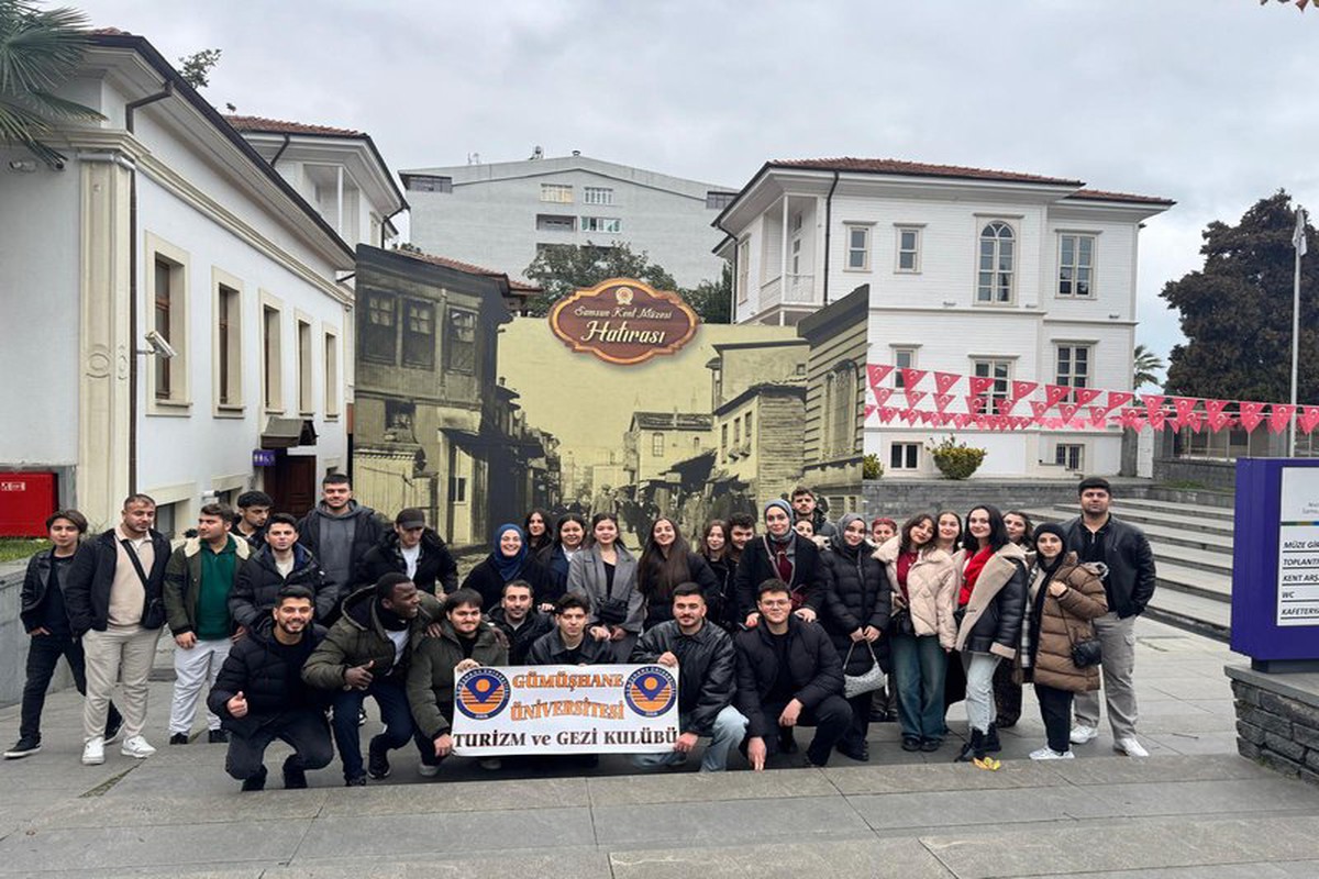 Turizm Fakültesi’nin Öncülük Ettiği Turizm ve Gezi Kulübü Yeni Yönetimi İle İlk Gezisini Gerçekleştirdi