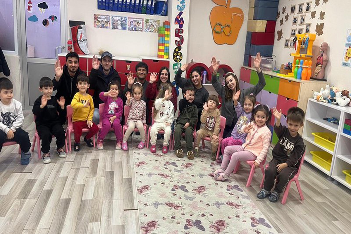 Gümüşhane Üniversitesi / Turizm Rehberliği Öğrencilerinden Nesrin Halit Zarbun Anaokulu'na Çevre Eğitimi Ziyareti