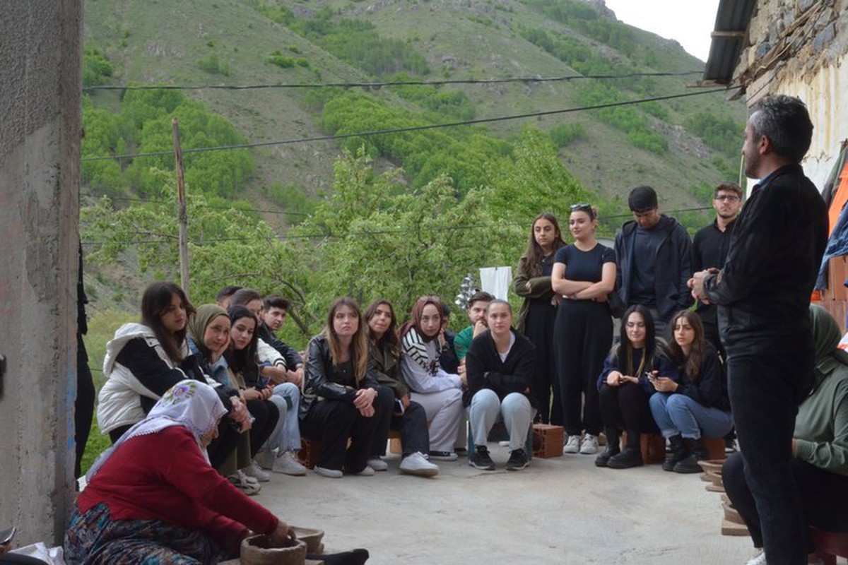 Bölümümüz Tarafından Dölek ve Sarıçiçek Köylerine Teknik Gezi Düzenlendi