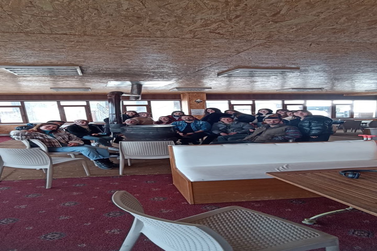 Turizm Rehberliği Bölümü Mesleki Uygulama Gezilerinin Bir Sonraki Durağı: Zigana Dağı ve Kayak Merkezi