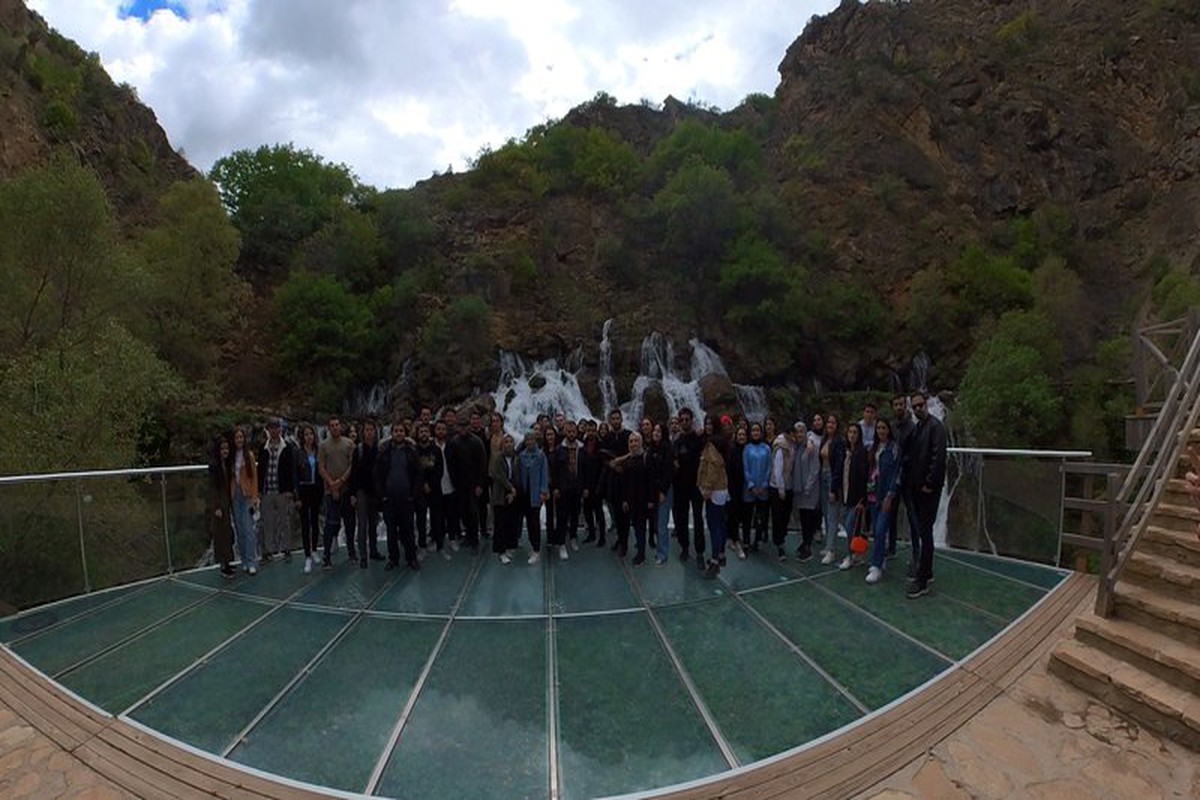 Turizm Rehberliği ve Gastronomi ve Mutfak Sanatları Bölümü ile Birlikte Gerçekleştirilen Uygulama Gezilerinin Yeni Durağı: Çakırkaya Manastırı ve Tomara Şelalesi