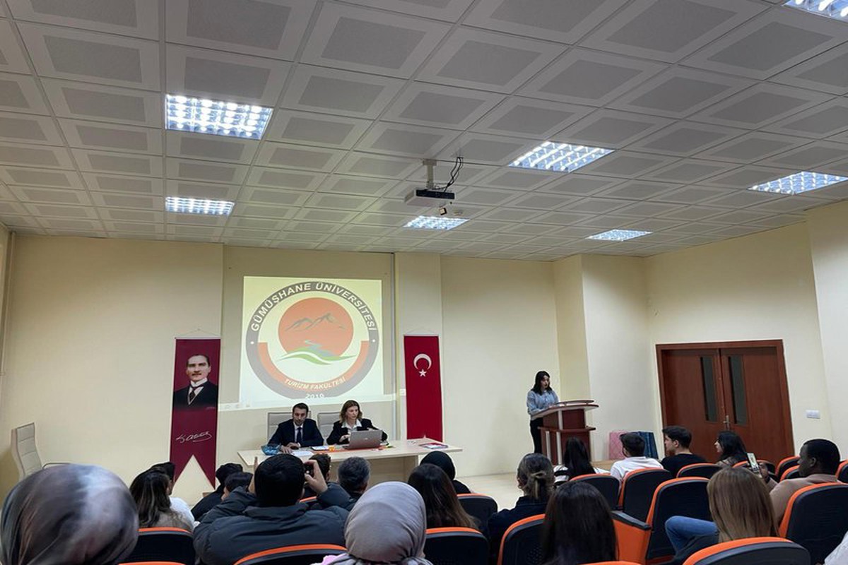 Turizm Rehberliği Bölümü Öğrencilerine Yönelik Bilgi Yarışması Düzenlendi