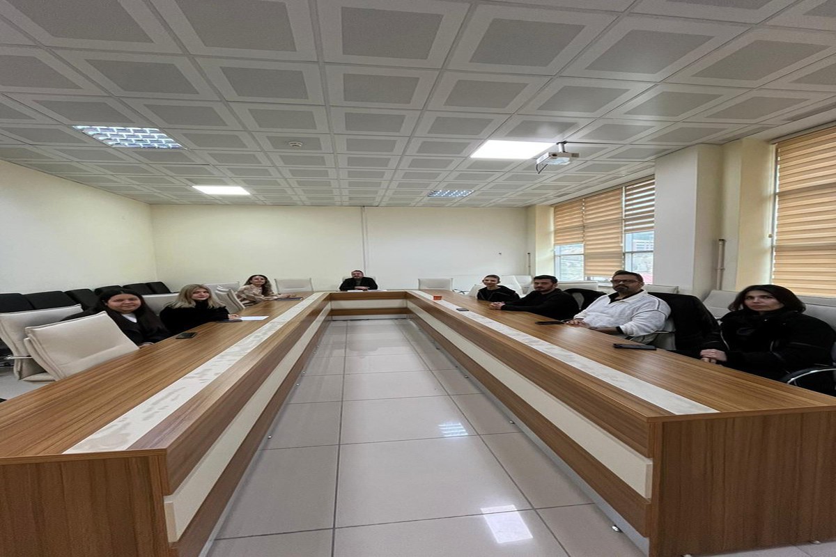 Turizm Rehberliği Bölümünde İç Paydaş Toplantısı Gerçekleştirildi