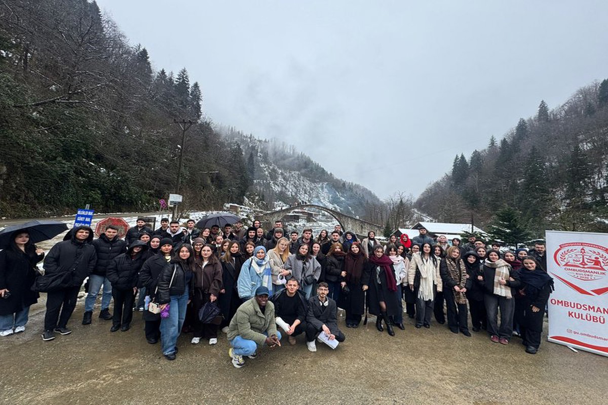 Gümüşhane Üniversitesi Turizm ve Gezi Kulübü ile Ombudsmanlık Kulübü Ortaklığında Rize Gezisi Düzenlendi