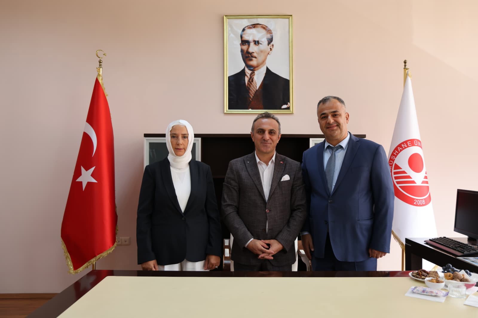 Uygulamalı Bilimler Yüksekokulunda Görev Değişimi