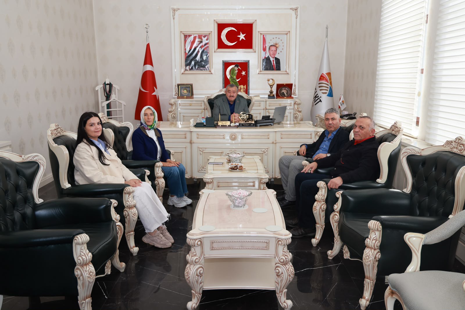 Uygulamalı Bilimler Yüksekokulundan Kelkit Belediyesine İade-i Ziyaret