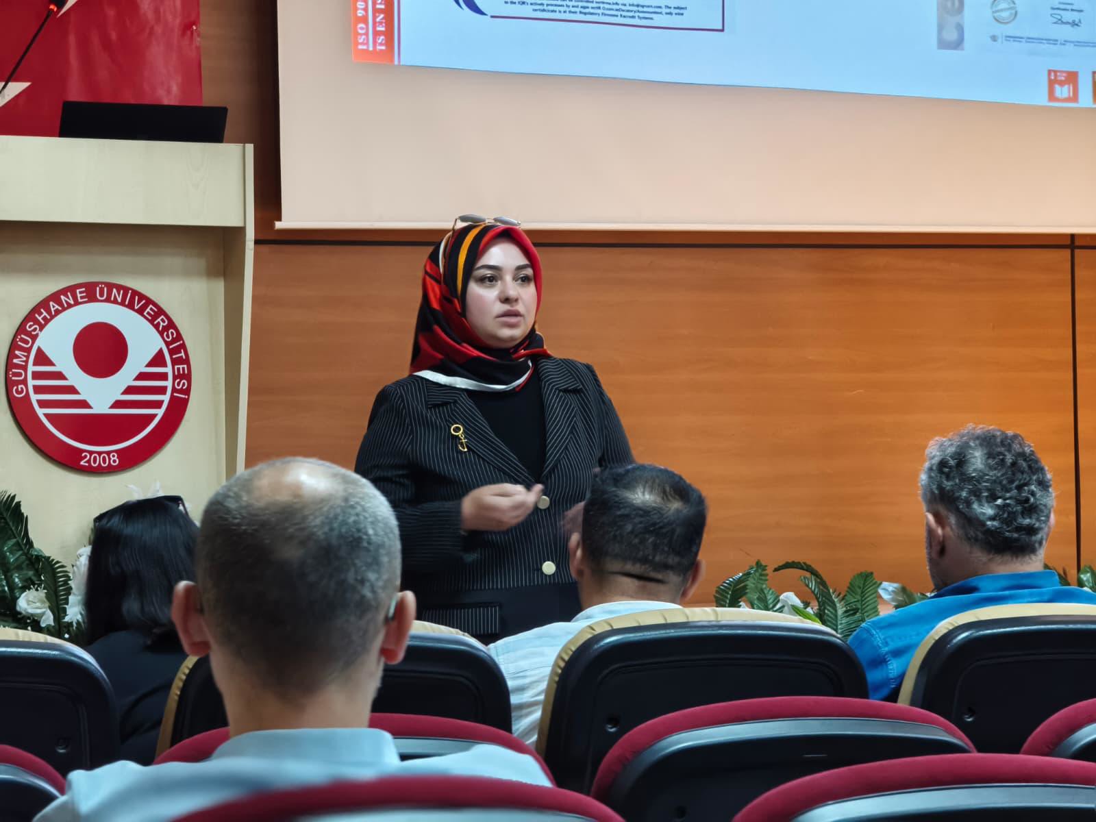 Teknoloji Transfer Ofisinden Kelkit Kampüsü Akademik Personeline Bilgilendirme Toplantısı