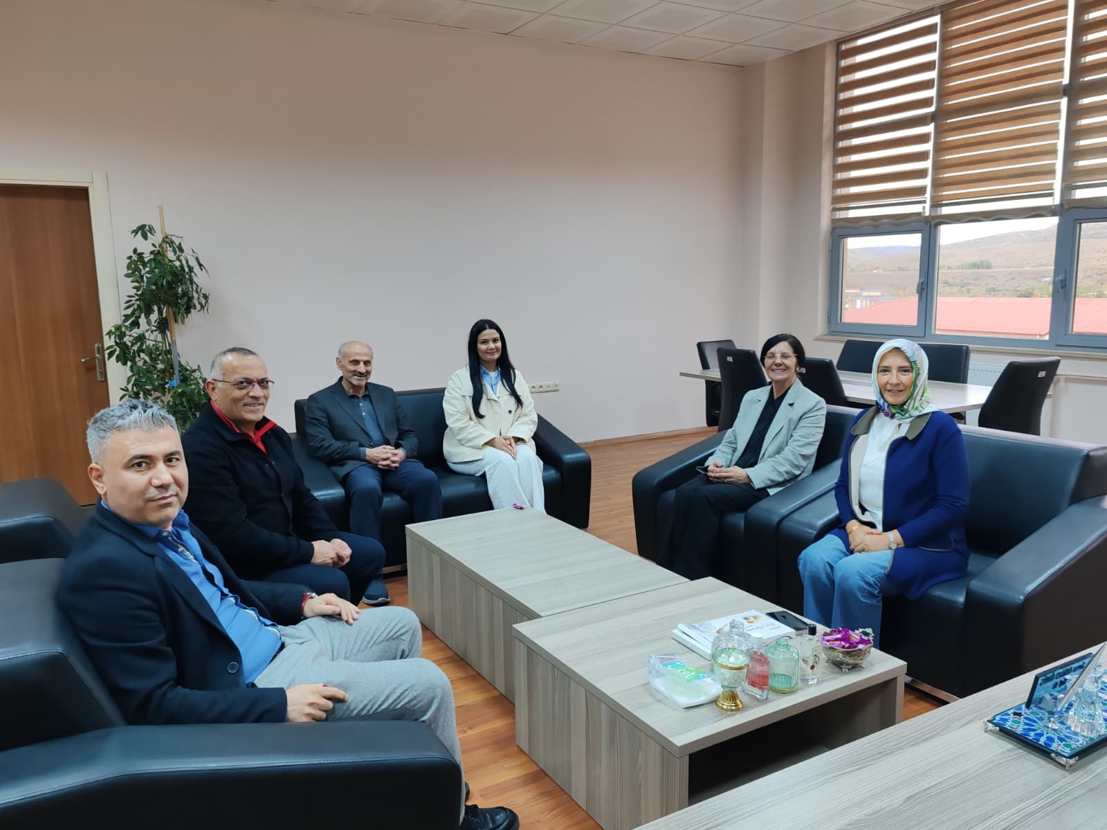 Uygulamalı Bilimler Yüksekokulundan İade-i Ziyaretler