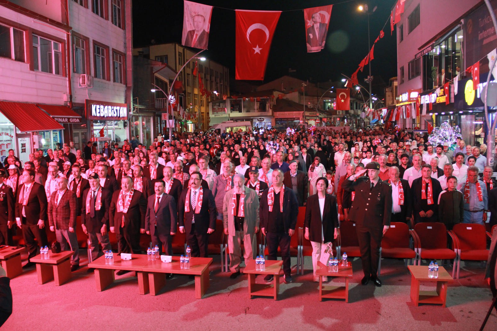 Yüksekokul Müdürümüz Prof. Dr. Halil Yolcu 15 Temmuz Demokrasi ve Millî Birlik Günü Etkinliklerine Katıldı.