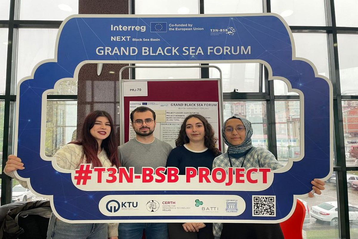 Büyük Karadeniz Forumu’nda Yazılım Mühendisliği Bölümümüzden Güçlü Temsil!